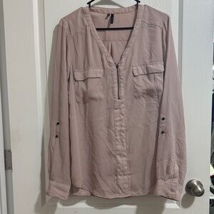 Maurices Light Pink Top